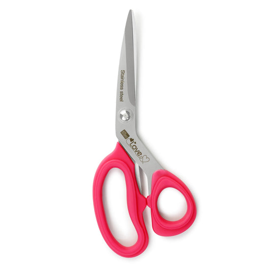 8" Microserrated Scissors