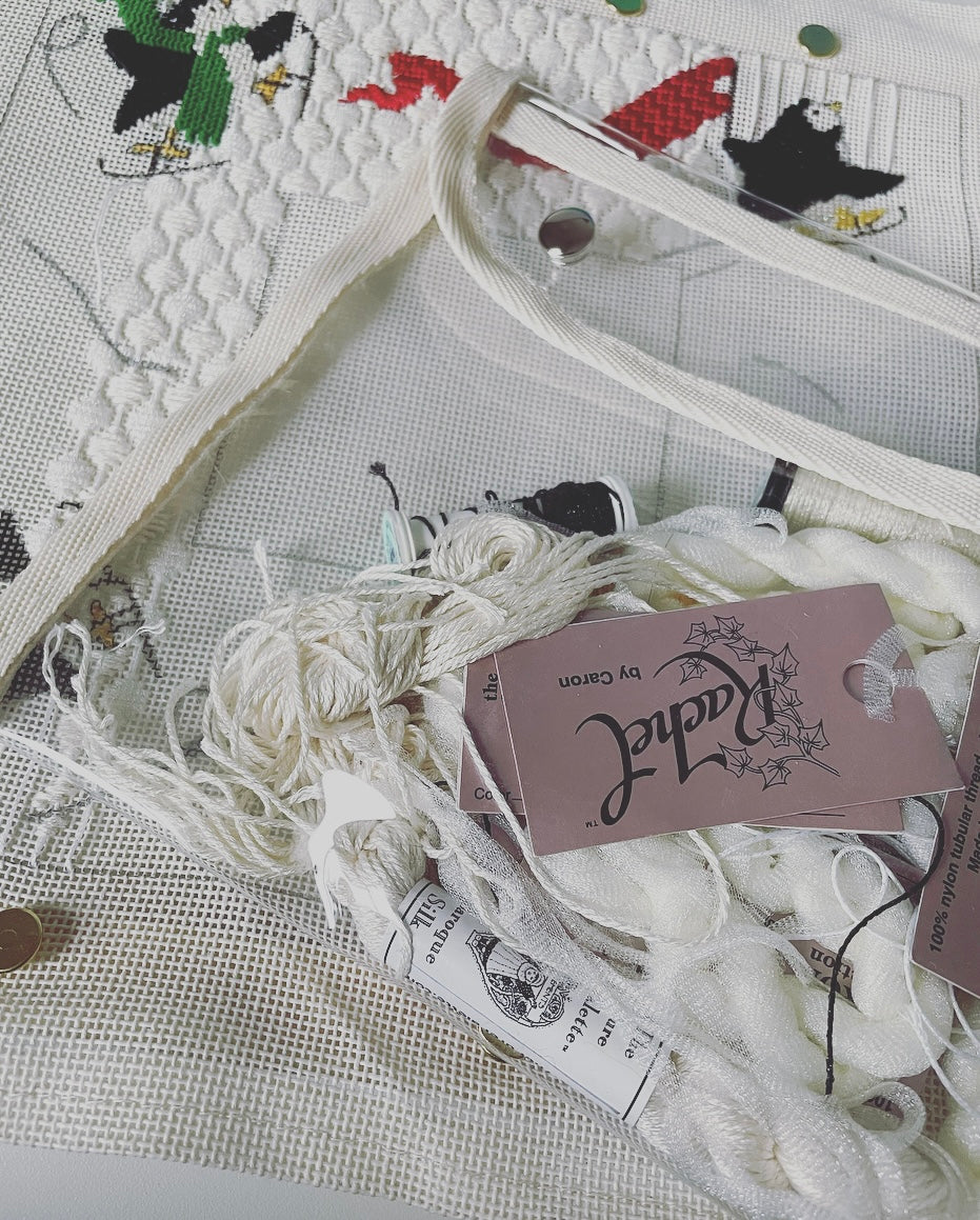 Twill Edge Thread Pocket