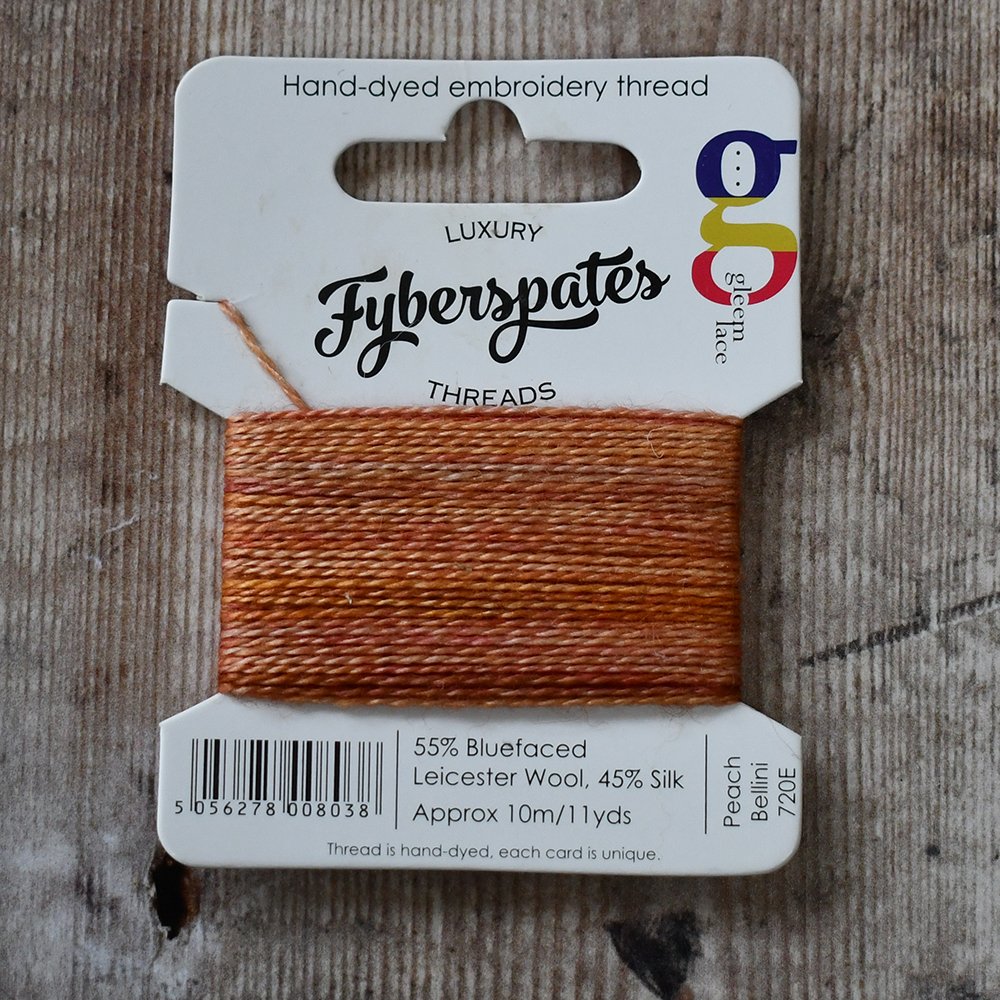 Hand-Dyed Thread: Peach Bellini 720E