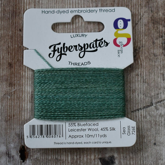 Hand-Dyed Thread: Sea Glass 726E