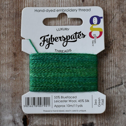 Hand-Dyed Thread: Sea Green 706E