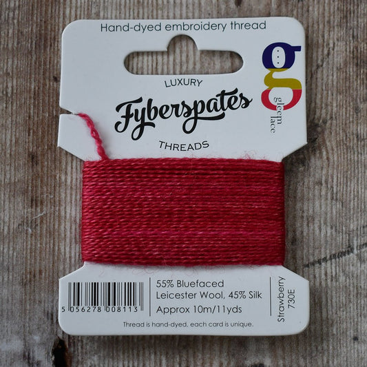 Hand-Dyed Thread: Strawberry 730E