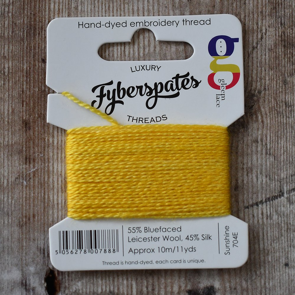 Hand-Dyed Thread: Sunshine 704E