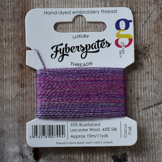 Hand-Dyed Thread: Crocus 716E