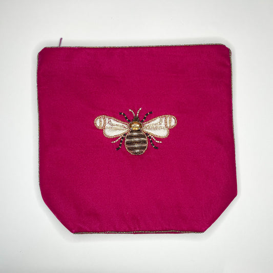 Golden Bee Hot Pink Bag (Large)