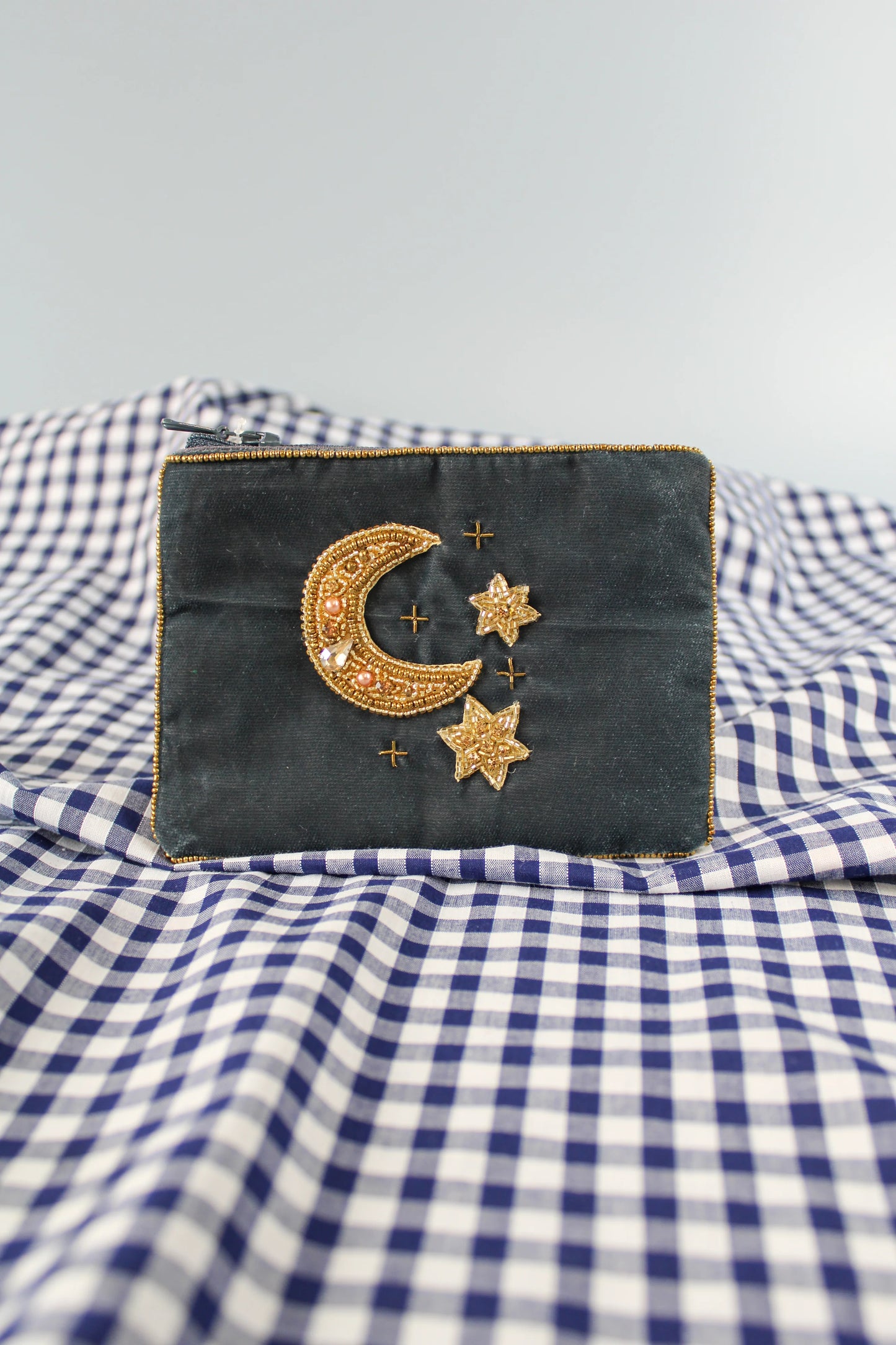 Celestial Blue-Gray Bag (Small)