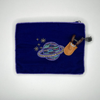 Planet Royal Blue Bag (Small)