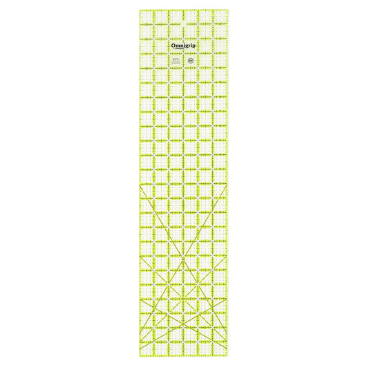 Omnigrip 6" x 24" Non-Slip Rectangular Ruler